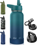 CIVAGO 32 oz Insulated Water Bottle by CIVAGO