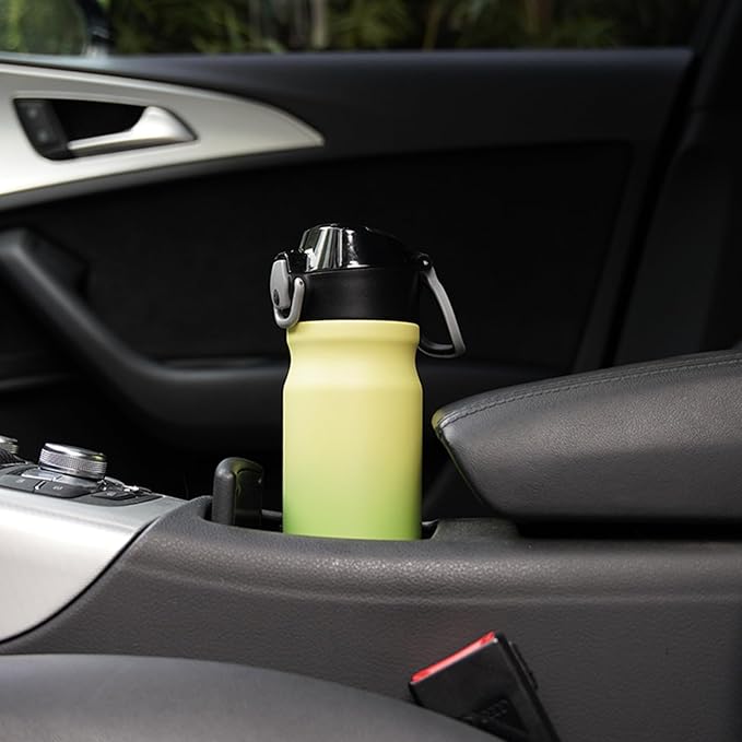 BJPKPK Insulated Water Bottle 18oz Stainless Steel Water Bottles - Image 6