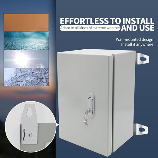 Waterproof Metal Electrical Enclosure - Image 4
