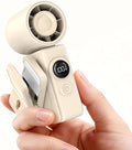 Portable Clip-On Mini Fan, Hands-Free, Turbo Personal Handheld Fans by CoolnessRedefined