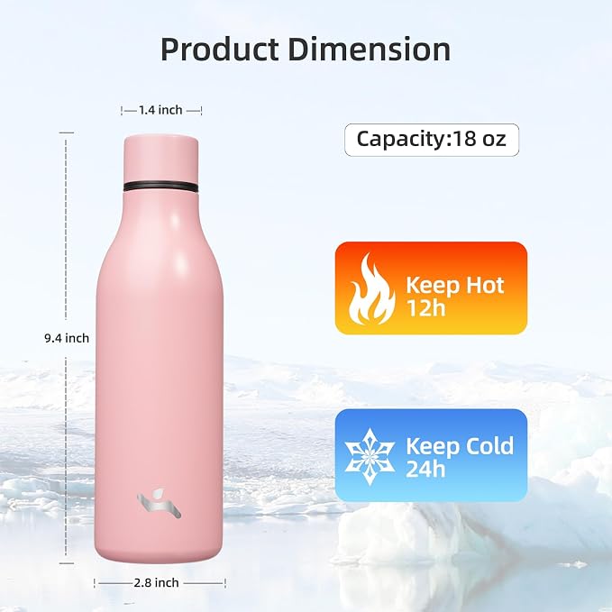 Konokyo Insulated Water Bottle - Image 2