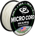 Paracord Planet Micro Paracord – Thin Braided Cord by ParacordPlanet