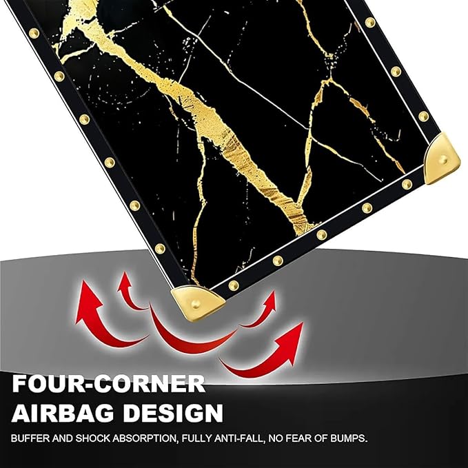 for iPhone 17 Case Luxury Golden Decoration - Image 6
