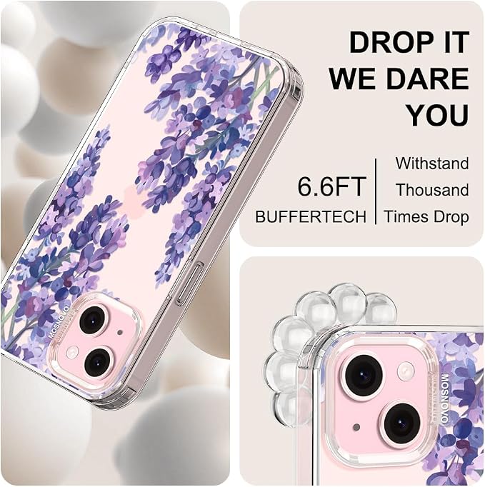MOSNOVO Case for iPhone 15 Plus/iPhone 14 Plus - Image 5