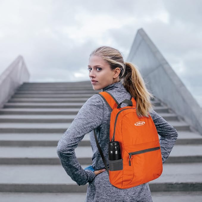 G4Free 20L Lightweight Packable Backpack Travel Hiking Daypack Foldable Backpack - Image 6