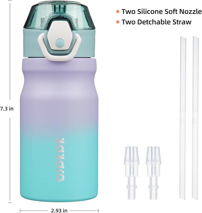BJPKPK 14oz Insulated Water Bottle - Image 4