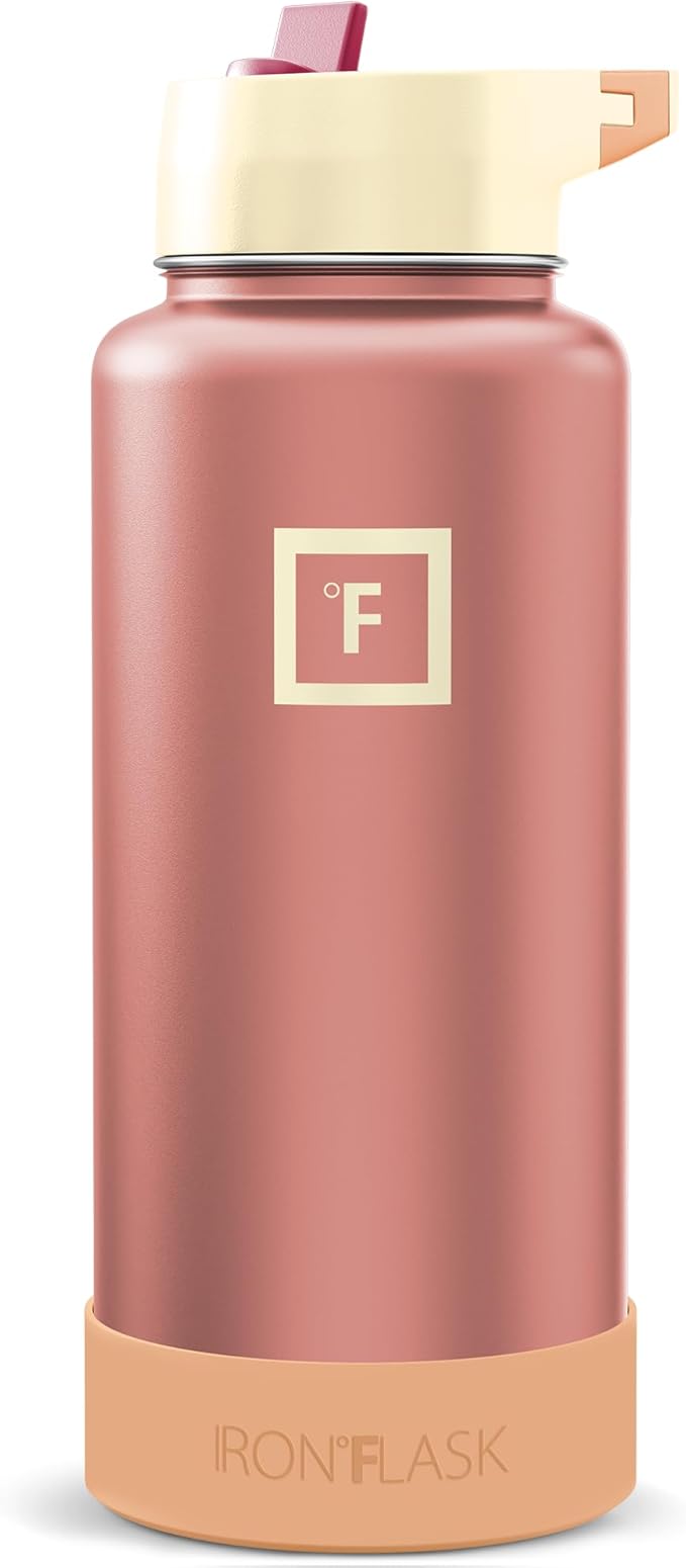 IRON °FLASK Camping & Hiking Hydration Flask by IronFlask
