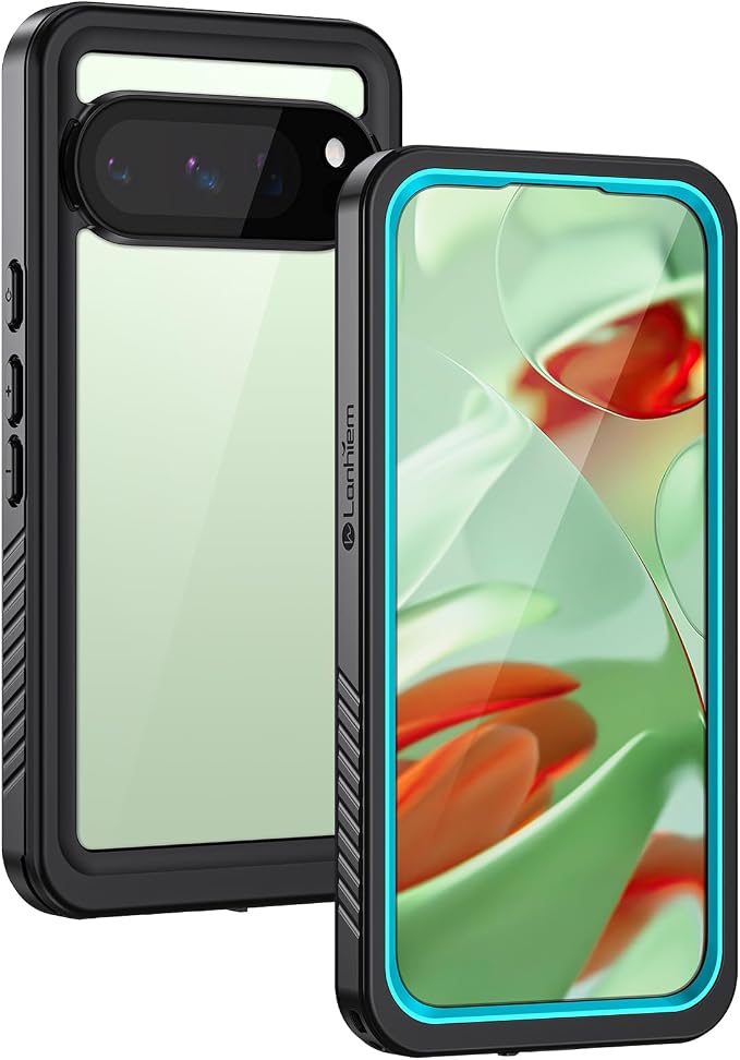 Lanhiem Pixel 9 Pro XL Case, IP68 Waterproof Dustproof Case by LanhiemHome