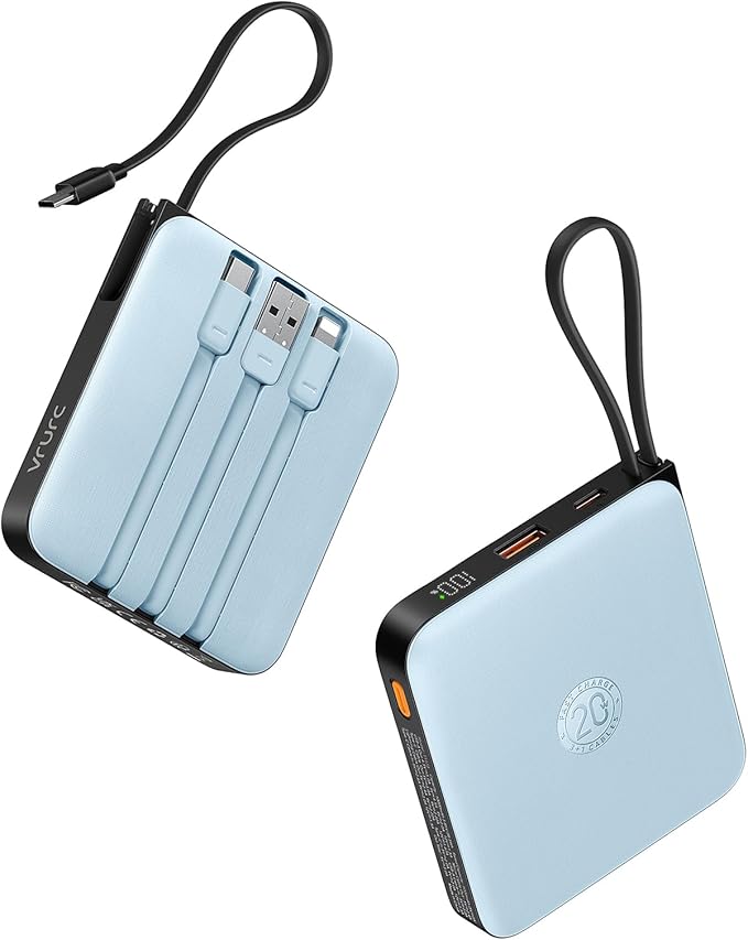 VRURC Portable Charger for iPhone by Home