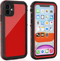 for iPhone 11 Waterproof Case by ZWWADR