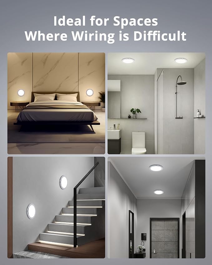 Bojim Rechargeable Ceiling Lights - Image 4