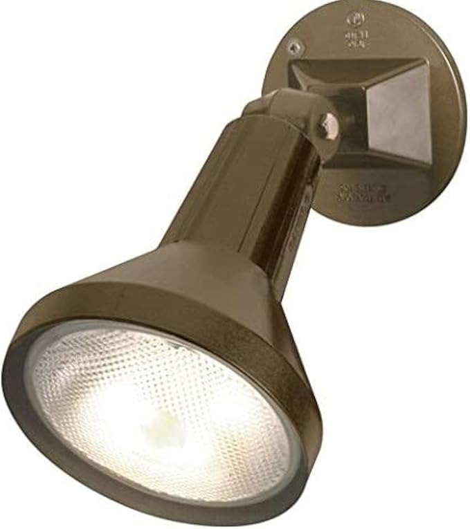 Ciata 15" Outdoor Security Flood Light 1 Head by Ciata