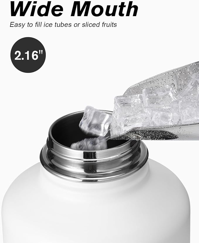 Coolflask Half Gallon Water Bottle Insulated - Image 4