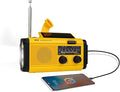 Kaito Voyager Solar Crank AM/FM & NOAA Weather Radio, Rechargeable 4000 mAh by Kaito