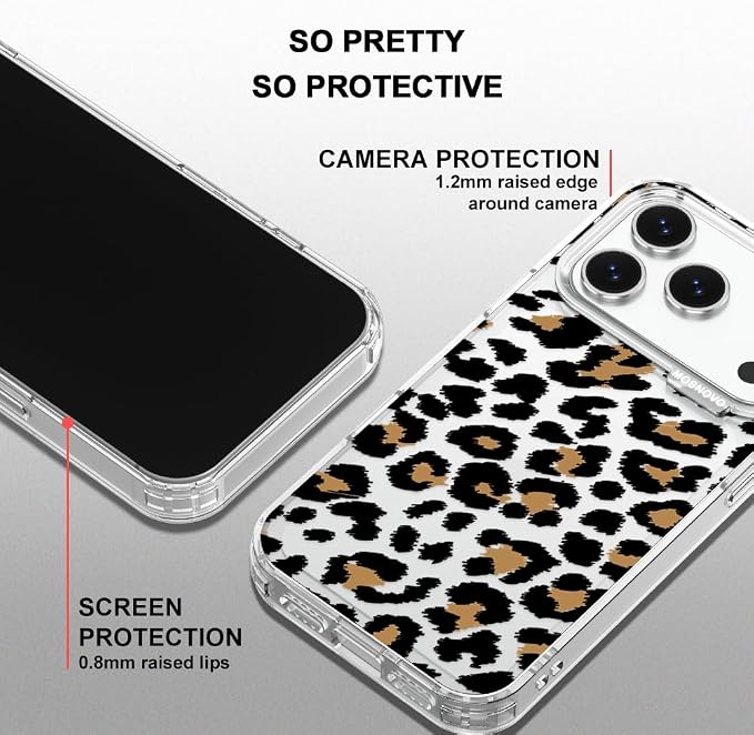 MOSNOVO for iPhone 17 Pro Case | Military Grade 6.6ft Drop Tested | Camera - Image 4