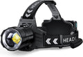 FINICO Rechargeable LED Headlamp 99000 High Lumens, 95 Hours Long Lasting Head by FINICOLighting