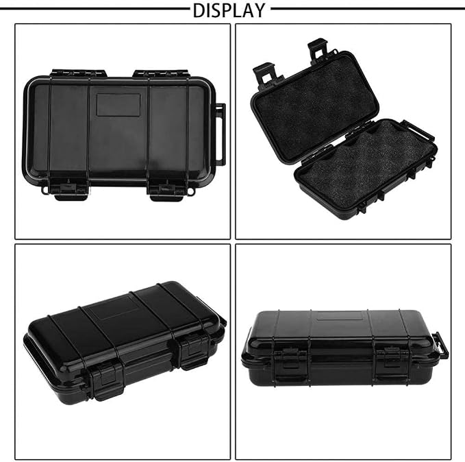 Protective Waterproof Case, Outdoor Shockproof Storage Case - Image 5