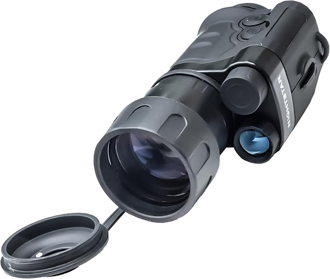 NightStar Digital Night Vision 4x50mm Monocular, 15 Degrees by Unknown