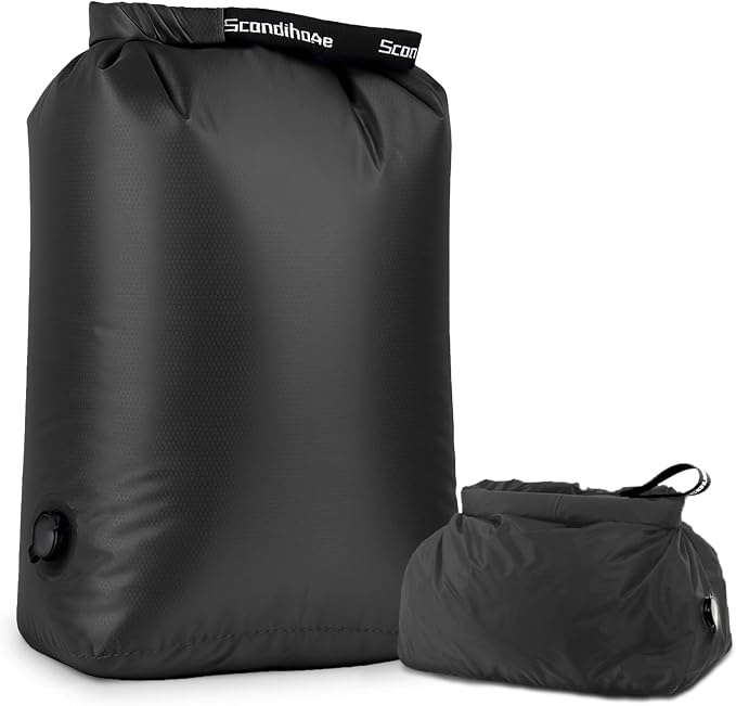 Travel Laundry Bag, Pump-Free Vacuum Compression Dirty Clothes Bag, Extra Large by EPEDAL24