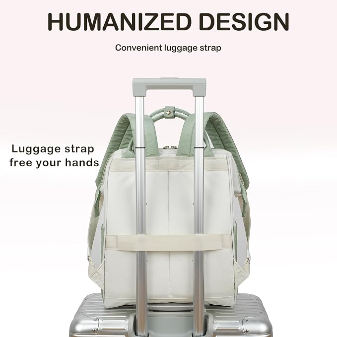 KROSER Laptop Backpack 17" Stylish Backpack Water Repellent College Casual - Image 4
