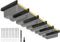 5-bin Overhead Garage Storage Rack, Heavy Duty Ceiling Storage Racks, Powder by Eastrexon