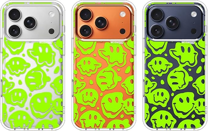 MOSNOVO for iPhone 17 Pro Case | Military Grade 6.6ft Drop Tested | Camera - Image 3