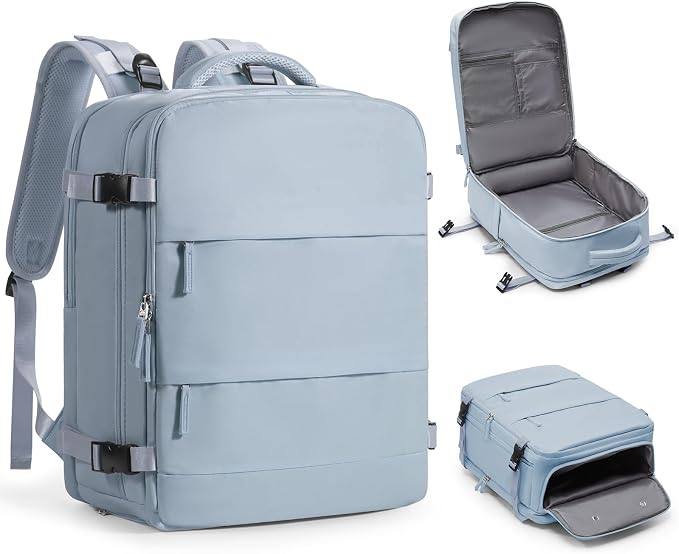Large Travel Backpack Carry on Flight Approved Mochila De Viaje Carry on by coofay