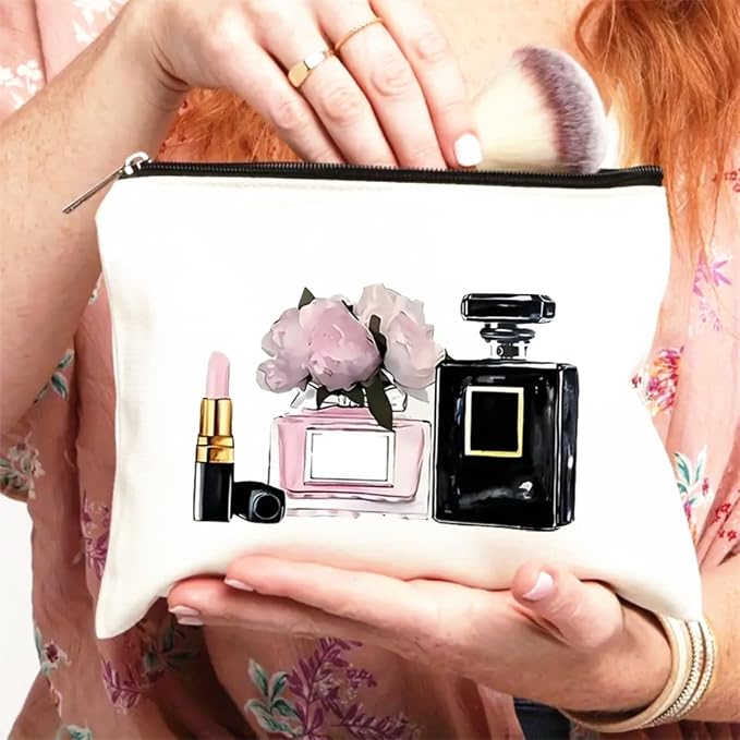 Fashionable Cosmetic Storage Bag，Adorable Printed Makeup Bag - Image 4