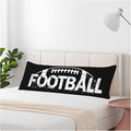 Outdoor Pillows Body Pillow Cover American Football USA Soccer Lumbar Body by Unknown