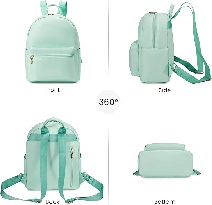 LOVEVOOK Mini Backpack for Women Light Weight Small Waterproof Backpack Purses - Image 8