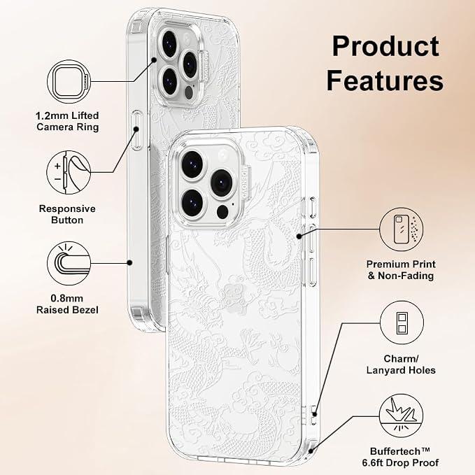 MOSNOVO Case for iPhone 14 Pro Max - Image 6