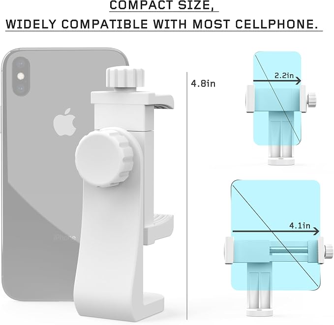 Universal Phone Tripod Mount Adapter - Image 2