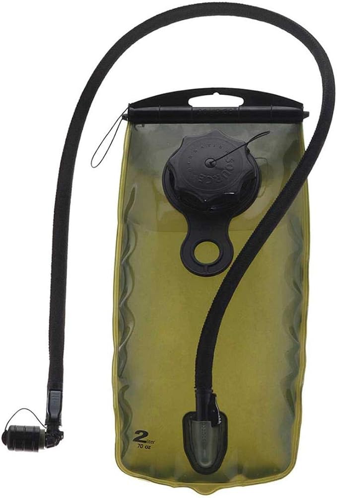 Source Wxp Storm Valve Black Hydration Reservoir System by Source