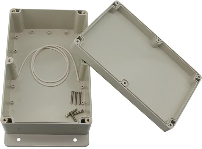 Ogrmar Plastic Dustproof IP65 Junction Box DIY Case Enclosure - Image 2