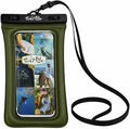 Salt Life Floating Waterproof Phone Case– IPX8 100% Waterproof Phone Case that by SaltLife