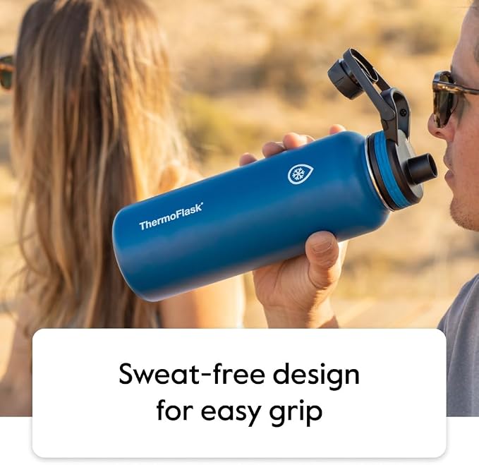 ThermoFlask Stainless Steel Water Bottles 2-Pack - Image 6