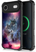for iPhone 17 Air Case, for MagSafe Graphic Design for Girl Boy Soft Silicone by FKBRCL4U