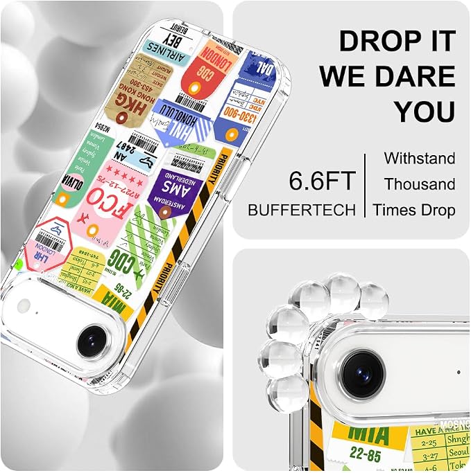 MOSNOVO for iPhone Air Case | Military Grade 6.6ft Drop Tested | Camera Control - Image 5