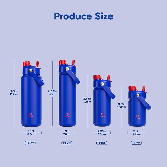ENCOOL Insulated Water Bottle - Image 6