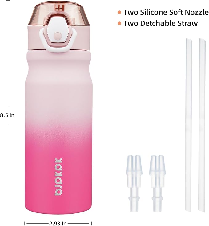 BJPKPK 18oz Insulated Water Bottle - Image 4