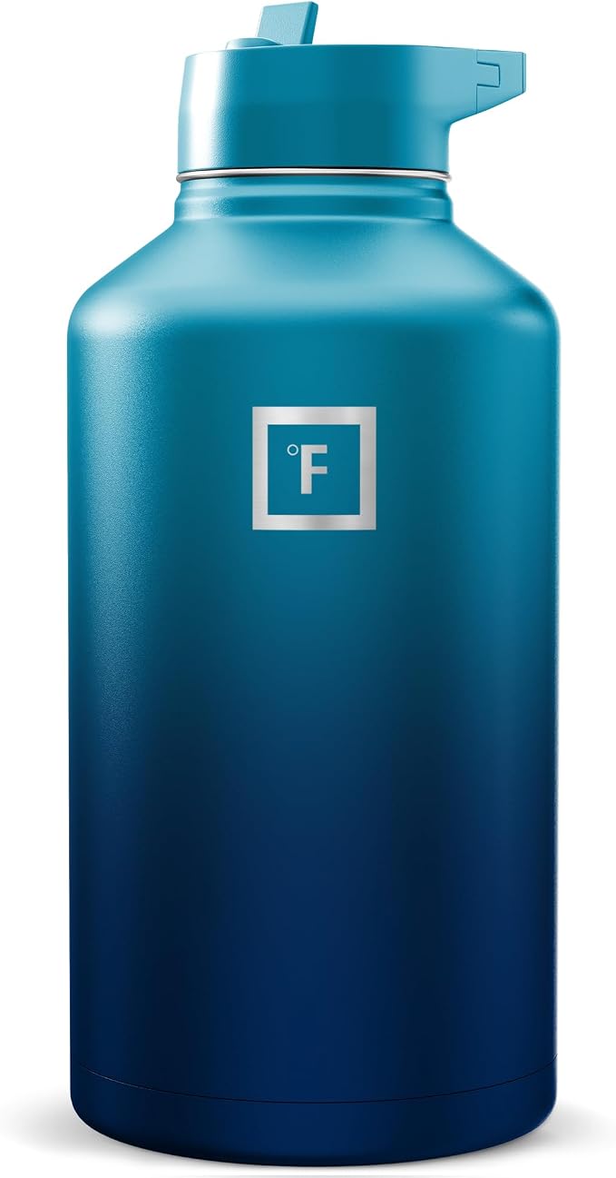 IRON °FLASK Camping & Hiking Hydration Flask by IronFlask