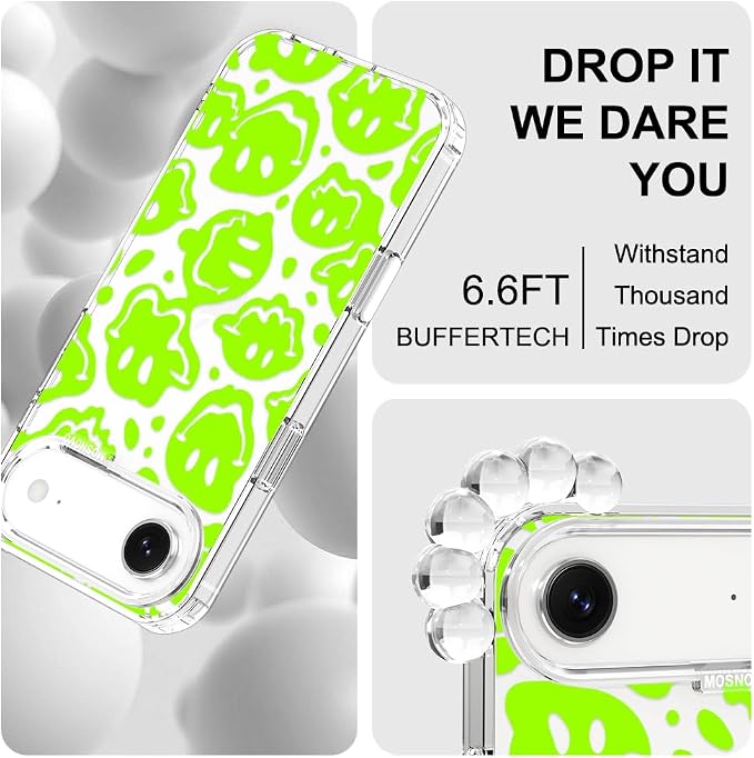 MOSNOVO for iPhone Air Case | Military Grade 6.6ft Drop Tested | Camera Control - Image 5