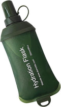 WILDREEDS 250ml Soft Flask, TPU Collapsible Soft Water Bottle by WILDREEDS