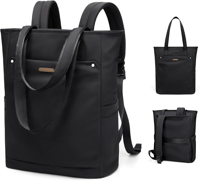 Convertible Laptop Backpack for Women Men Carry on Tote Backpack Teacher by GOLFQUALITY