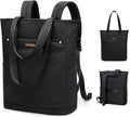Convertible Laptop Backpack for Women Men Carry on Tote Backpack Teacher by GOLFQUALITY