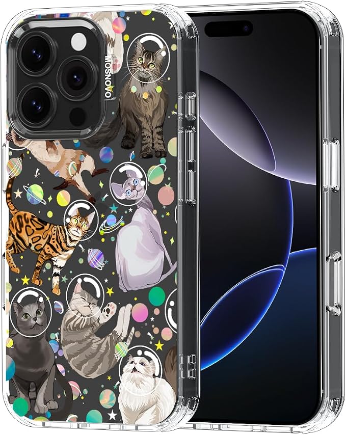 MOSNOVO Case for iPhone 16 Pro by Mosnovo