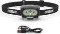 Eveready LED Light Rechargeable Headlight, 300 Lumen, IPX4 Water Resistant by Eveready