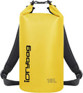 IDRYBAG Dry Bag for Kayaking Waterproof 2L/5L/10L/15L/20L, Small Dry Sack by iDrybag+