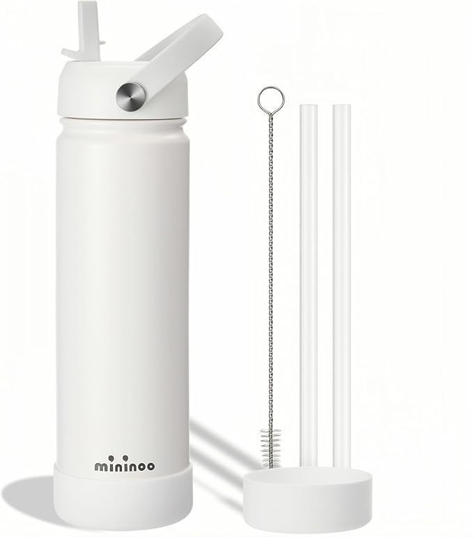 Mininoo Insulated Stainless Steel Water Bottle by mininoo