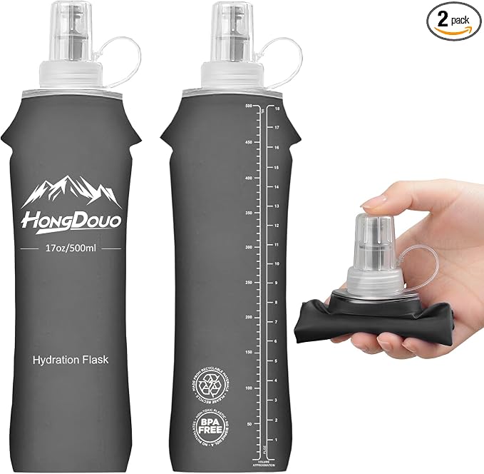 Flexible Running Bottles by Unknown